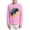 Pink-1PQJ7, variant on RFQWOVSR Boys' Long Sleeve T-Shirt with Racing Print for Casual Fall Wear