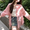 thumbnail image 2 of Womens Relaxed Fit Lapel Shirt Perfect for Daily Activities in the Sun, 2 of 9