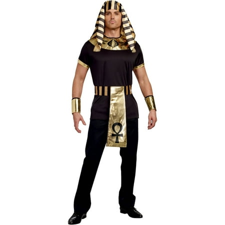 king of egypt adult men s halloween costume medium walmart com