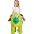 thumbnail image 7 of GOOSH 36 Inch Kids Dinosaur Costume Inflatable, Blow Up Dinosaur Costume Inflatable Dinosaur Costume for Kids, Funny Halloween Costume Dinosaur Halloween Costume Dino Costume for Cosplay/Party, 7 of 7