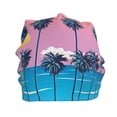 thumbnail image 2 of Kll Beach With Palm Trees Winter Fall Beanie Knit Hats For Men & Women - Warm & Soft Stylish Toboggan Caps For Cold Weather, 2 of 9