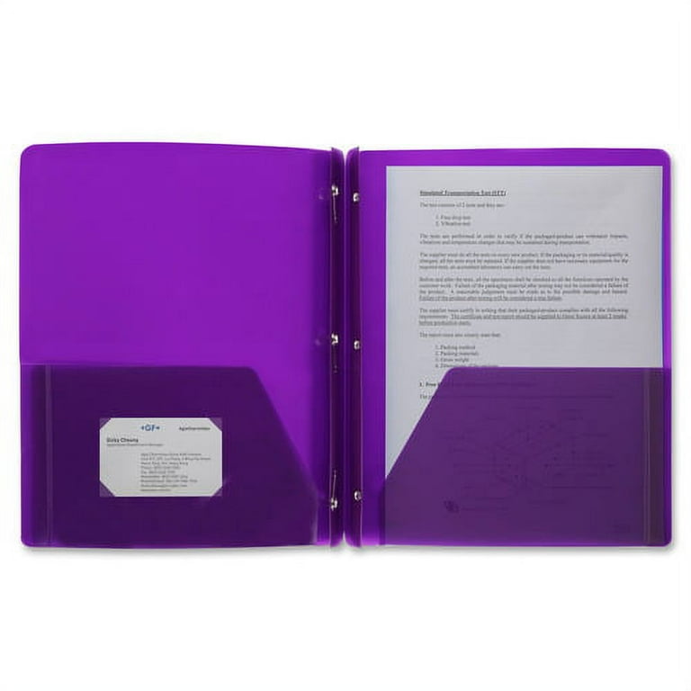 Business Source Letter Portfolio - 8 1/2 Business Source Letter Portfolio - 8 1/2