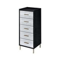 thumbnail image 6 of AC01167 Jewelry Armoire, Black, Silver & Gold Finish - Myles ( 1Pc/1Ctn ), 6 of 6