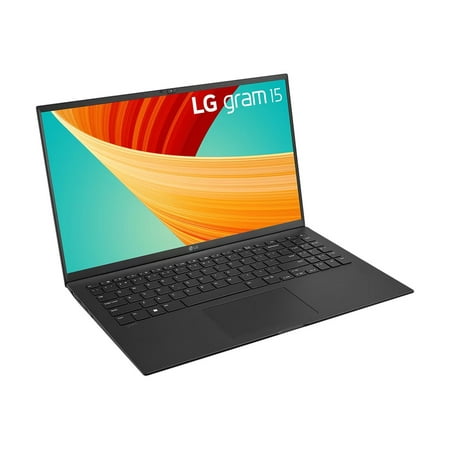 LG gram 15" Laptop, Intel Core i7 i7-1360P, 512GB SSD, Windows 11 Pro, 15Z90R-N.APB8U1