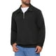 thumbnail image 4 of SUDADERA PULLOVER DE MANGA LARGA DE CUARTO DE CREMALLERA PARA HOMBRES INSPIRADA EN CHIC CON PATTERNES GEOMÉTRICOS TALLA L NEGRO, 4 of 5