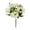 White, variant on Fake Sunflowers, Dienrx Dance Party Bouquet Simulation Flower 6 Sunflowers, Outdoor Home Wedding Shower Birthday Party Decoration Supplies