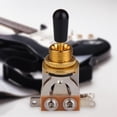 thumbnail image 1 of Interruptor de pastilla de guitarra Interruptor selector de pastilla de 3 vías repuesto sin ruido accesorios ligeros para guitarra Barbie Nuevos Originales, 1 of 6