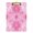 Gold, variant on Acrylic Writing Board Silver 12.5*9 Inch Clipboards Transparent Acrylic Material Suitable For Office Classroom Teachers Fashion Bloggers Stationery Enthusiasts Pink Dandelion