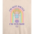 thumbnail image 3 of Polly Pocket - Polly Pocket Fun Size - Women's French Terry Long Sleeve Shirt, 3 of 5