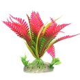 thumbnail image 2 of 1Pc Plastic Fish Tank Artificial Plant Aquarium Ceramic Base Fake Water Grass, 2 of 7