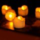 thumbnail image 4 of Velas de Té Eléctricas LED Iluminación Blanca Cálida 12 Velas Falsas de Halloween ANGGREK, 4 of 8