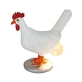 thumbnail image 1 of Lámpara USB Chick Night Light Resina divertida Simulación Gallinas Poner huevos Lámparas de escritorio Adornos, 1 of 9