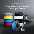 thumbnail image 2 of Creality3D Ender 1.75mm PLA 3D Printing Filament for 3D Printer- 1kg - Grey, 2 of 5