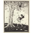 thumbnail image 2 of Vernon Winslow 15x18 Black Ornate Wood Framed Double Matted Museum Art Print Titled - Country Life Stories; Some Rural Community Helpers Pl7 (1938), 2 of 5