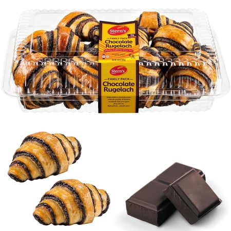 Chocolate Croissants | Chocolate Buns | Breakfast Pastry | Approx 20 Rugelach Pastries Chocolate Croissants | No Coloring Added | Dairy & Nut Free | Sterns Bakery (Club Size – 19 oz ) Chocolate Croissants | Chocolate Buns | Breakfast Pastry | Approx 20 Rugelach Pastries Chocolate Croissants | No Coloring Added | Dairy & Nut Free | Sterns Bakery (Club Size – 19 oz )