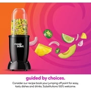 Magic Bullet 11 Piece Blender Set, Black