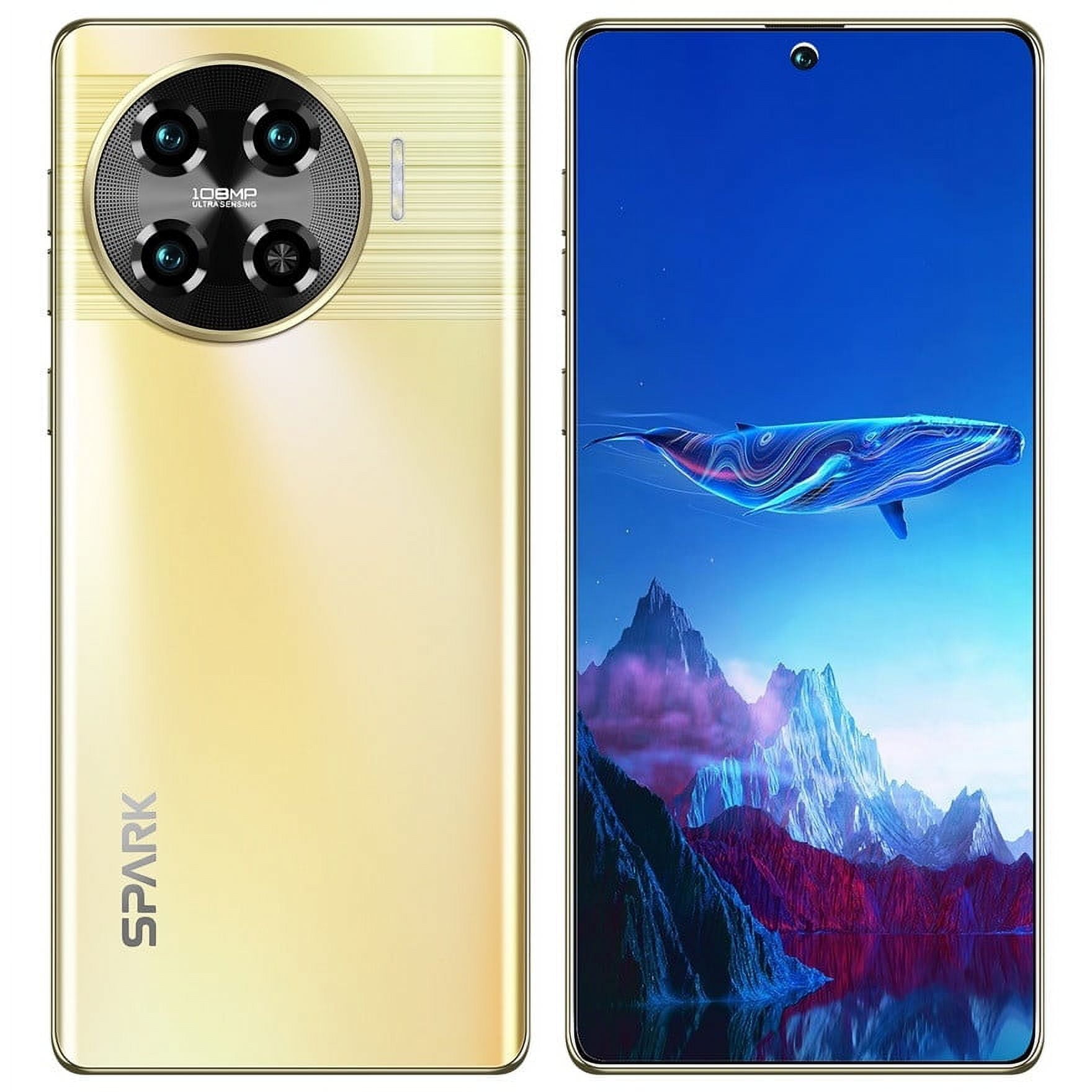 2024 2024 New Spark 20pro + Android 6.8-inch 4G All Netcom 3 + 64G Smartphone