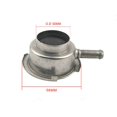 thumbnail image 2 of Long lasting Stainless Steel Filler Neck for Radiator (2 20''/56mm O D ), 2 of 2