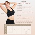 thumbnail image 3 of Coobie Women's Seamless Full Coverage Comfort Bra 9060, Black, Medium, 3 of 9