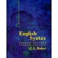 thumbnail image 1 of Pre-Owned English Syntax, Second Edition (Paperback) 0262521989 9780262521987, 1 of 2