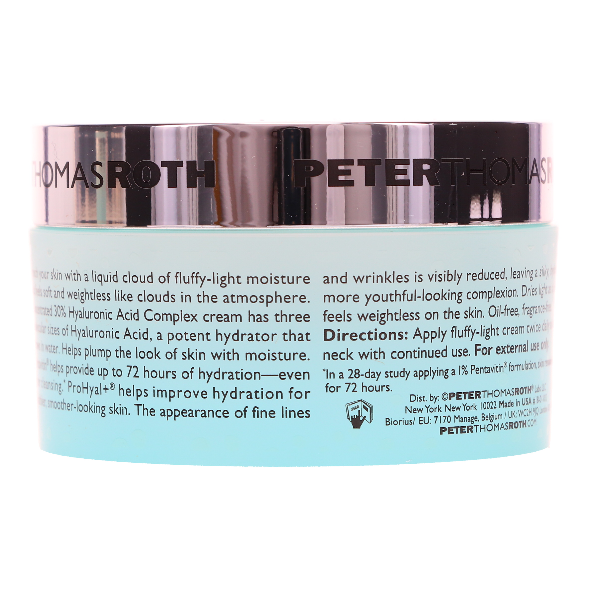 Peter Thomas Roth Water Drench Hyaluronic Cloud Cream 1.7 Hydrating Moisturizer - image 4 of 8