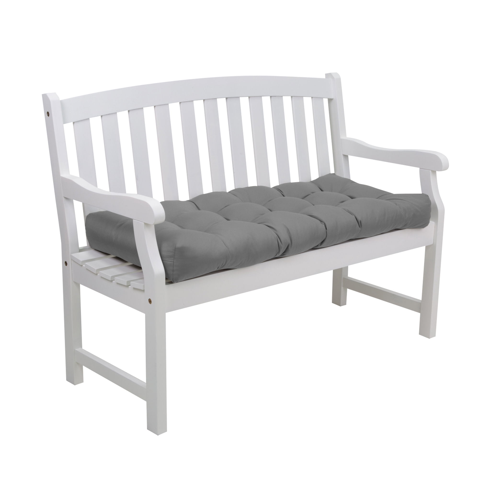 Patio Bench Cushion, Moon Mist, 48”W