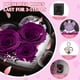 thumbnail image 5 of Set de regalo AddWel Preserved Real Roses con collar «I Love You», 5 of 9