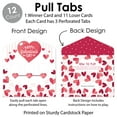 thumbnail image 5 of Big Dot of Happiness Happy Galentine's Day - Valentine's Day Party Game Pickle Cards - Pull Tabs 3-in-a-Row - Set of 12, 5 of 6