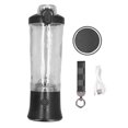 thumbnail image 2 of Mini Blender, Mini Juicer Cup 600ml USB Rechargeable  for Gym, 2 of 7