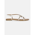 thumbnail image 2 of Time and Tru Women's Starfish Toe Loop Sandals, 2 of 6
