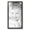 thumbnail image 2 of ArtToFrames 11x21 inch Walnut Bamboo Picture Frame, Brown Wood Poster Frame (4874), 2 of 8