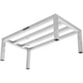 thumbnail image 5 of Global Industrial Aluminum Dunnage Rack 24""W x 18""D x 8""H, 5 of 6