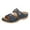 Navy, variant on Slippers for Women,Trendy Slippers For Casual Wear Stylish Open Toe Design With Wedge Heel For Summer Activities Perfectly Paired,Womens Slippers,Army Green,5.5