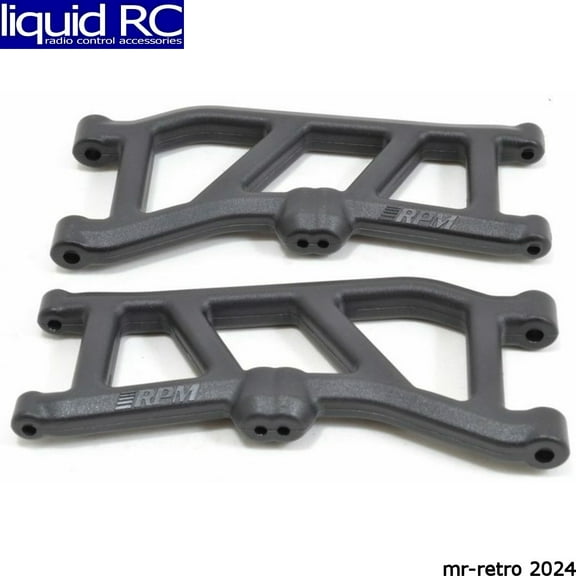RPM R/C Products 80822 Front A-Arms ARRMA Kraton/Outcast 4s BLX