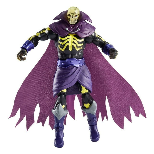 Figura de Acción Masters of the Universe Masterverse Scare Glow 7 Pulgadas con Accesorios