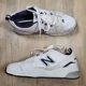 thumbnail image 2 of New Balance Mens 608 V5 MX608WN5 White Casual Shoes Sneakers Size 11 2E Wide, 2 of 6