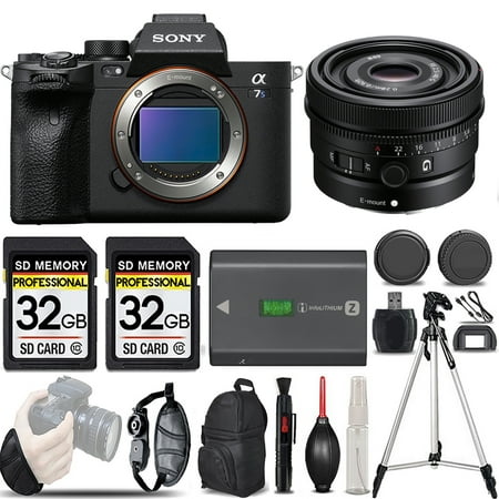 Sony a7S III Mirrorless Camera+40mm f/2.5 G Lens -LOADED KIT (International Version)