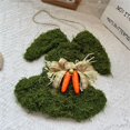 thumbnail image 2 of GUANGHONG Cute Easter Rabbit Wreath Lighting Up the Home Atmosphere, 2 of 8