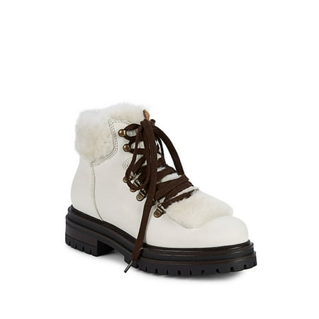 Faux Fur-Trimmed Hiking Boots (The Best Hiking Shoes For Women)