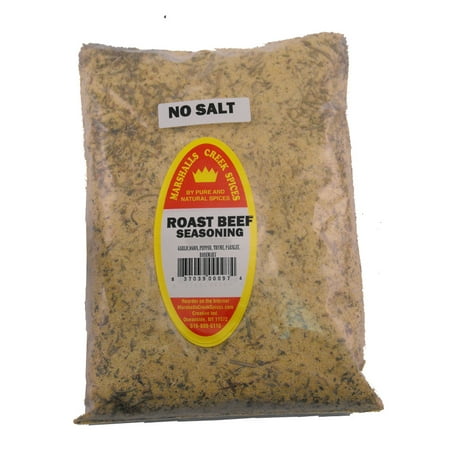Marshalls Creek Spices XL ROAST BEEF SEASONING NO SALT (Best Seasoning For Beef Roast)
