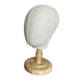 thumbnail image 2 of Mannequin Head Multi Function Hat Display Stand for Home Salon Shopping Mall Woman Head Model, 2 of 8