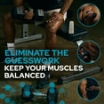 thumbnail image 5 of FITTO (sable) - Balanced Muscle Management Device and Smart App - Bluetooth Muscle Measurement Tool for Data-Driven Training - Compatible with Apple Health & Google Fit, 5 of 8