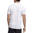 thumbnail image 2 of adidas Originals Men's Sketch Track Graphic T-Shirt in White-Large, 2 of 3