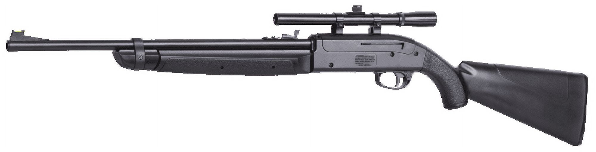 Crosman Brand Legacy 1000 .177 Air Rifle, Air Gun Power Type- Variable Pump type, BB or Pellet.