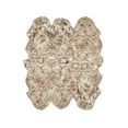thumbnail image 1 of NEW ZEALAND SHEEPSKIN SEXTO RUG 5' X 6', 1 of 2