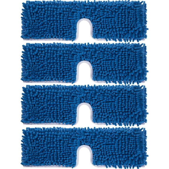 2 Pack Thicken Mop Refills Compatible with O-Cedar Dual-Action Microfiber Flip Mop, Replacement Mop Heads for Dry/Wet Use, Machine Washable Double Sided All Surface Cleaning
