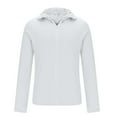 thumbnail image 5 of PInxai Jackets for Men Zip up Sun Protective Long Sleeve Jackets Athletic Lightweight Tops with Hood, 5 of 7