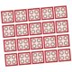 thumbnail image 5 of 2x 20x Servilletas Navideñas, Servilletas de Cóctel, Vajilla Desechable, Servilletas de Papel para Mesa de Cena, Servilletas de Papel para Almuerzo de 2 piezas, 5 of 8