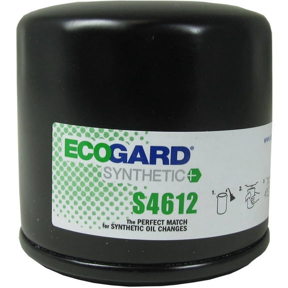 ECOGARD S4612 Premium Spin-On Engine Oil Filter for Synthetic Oil Fits Nissan Altima 2.5L 2004-2020, Rogue 2.5L 2008-2020, Sentra 1.8L 2000-2019, Murano 3.5L 2004-2020, Pathfinder 3.5L 2004-2020