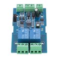 thumbnail image 3 of Relay Module 2 Channel Relay Module Relay Module 2 Channel AntiReverse Connection Protection Input Output Device 724V With RS485/TTL UART Interface, 3 of 8